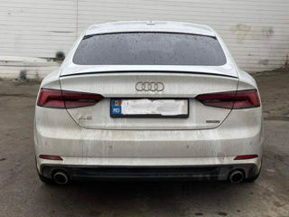 Spoiler Original audi a5 S5 8w 2017-2022. спойлер на крышку багажника audi a5 S5 OEM, eleron foto 3