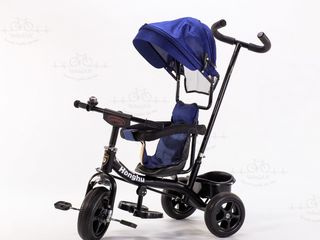 Tricicleta Honghu pentru copii foto 5