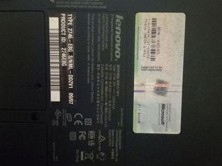 Acer Aspire 4732Z si Lenovo SL500 Thinkpad 2746-E8G foto 7