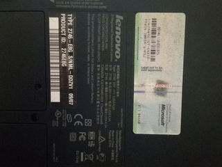 Lenovo SL500 Thinkpad 2746-E8G foto 2