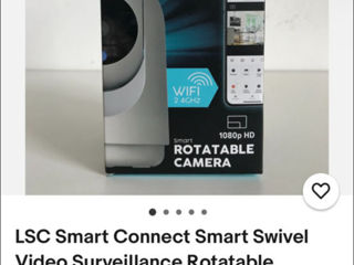 Camera 1080p HD WiFi Enabled 360 foto 3