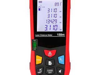 UNI-T LM150A 150m, High Precision Laser Distance Meter, Высокоточный лазерный дальномер. foto 5