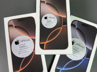 iPhone 16 ProMax 256Gb Magazin Garanție 24Luni (256GB/512GB/1TB) DisponibileToate Culorile. foto 5