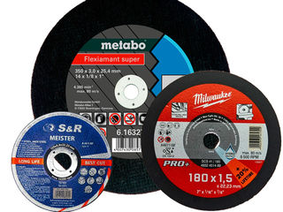 Абразивные диски по металлу и Inox (нержавейка) foto 1