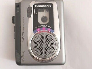 Panasonic RQ-L30 Handheld Cassette Voice Recorder foto 2