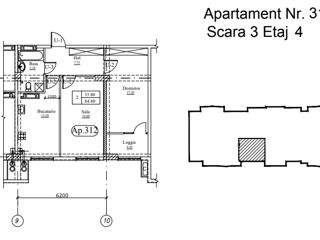 Apartament cu 2 camere, 65 m², Botanica, Chișinău foto 1