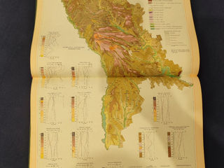 Атлас Молдавской ССР foto 4