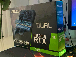 Placă video Asus GeForce RTX 3060 OC V2 12 GB foto 2