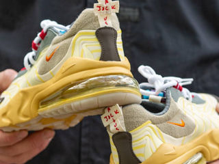 Nike Air Max 270 React x Travis Scott x Cactus Jack Unisex foto 4