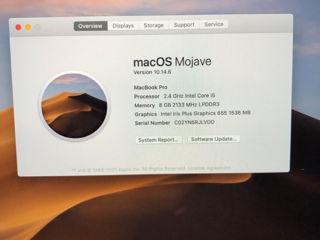 MacBook Pro 13(4 thunderbold) i5/8/512Gb foto 5