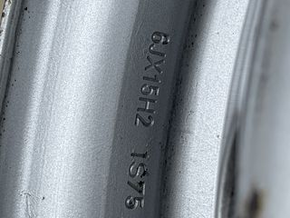 1 disc R15C originale Mercedes SPRINTER—WV LT —-5 x 130 foto 3