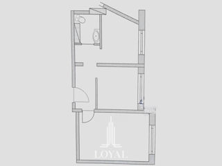 Apartament cu 2 camere, 40 m², Ciocana, Chișinău foto 9