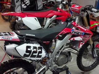 Honda crf 450 foto 2