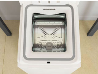 Masina de spalat rufe verticala whirlpool tdlr 6040l eu/n, 6kg, 1000 rpm, clasa c, display led foto 5