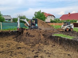 Servicii Bobcat  Miniexcavator Basculante foto 4