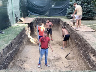 Săpăm piscine & beciuri Chișinău