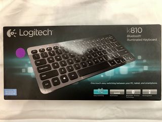 Logitech K810 Bluetooth Illuminated Keyboard