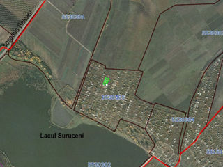 vânzare lot de teren în apropiere de lacul Suruceni
