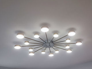 Repararea lustrelor led - ремонт светодиодных люстр foto 2