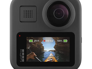 Action Camera Gopro Max 360 (16.6 Mp / 5k /1600 Mah) - Noi! Garanţie 2 Ani! foto 2