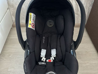 Cybex Cloud Z I-size с раскладывающимся механизмом и боковой защитой, на коляску Cybex, Stokke и др. foto 1