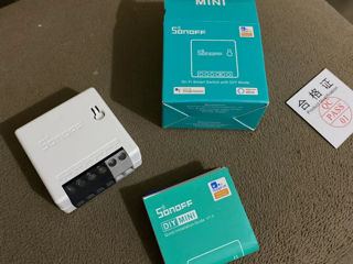 Комутаторы Sоnоff, Dual, 4 CH вкл /выкл по Wi Fi basic termos foto 4