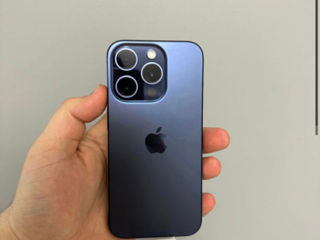 Vind iPhone 15 Pro 256Gb Blue Titanium , NOU , Garantie 1 An