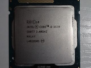 Intel Core i3 4160,i3 7100,i5 6500,i5 3470,i5 3570,i5 4570,i7 2600,i7 3770,i7 4770,Xeon e3-1230 v3 foto 2