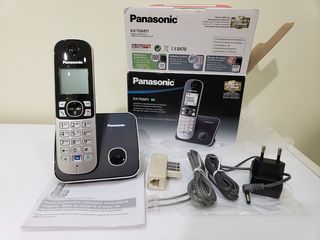 Радиотелефон Panasonic KX-TG6811 foto 2
