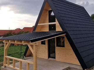 Casa modulara a frame ori ce tip metal vand foto 1