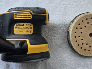 Dewalt DCW210N ( mașină de șlefuit -  шлифовальная машина)