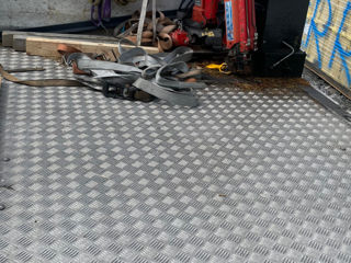Tablă striată de aluminiu de 3mm si 4 mm foto 2