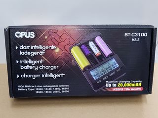 Opus BT-C3100 v2.2   iMax b6 аккумуляторы и зарядные устройства  "rechargeable"