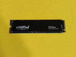 4800MB/s 4TB SSD Crucial P3 Plus / Nou / New / Новый