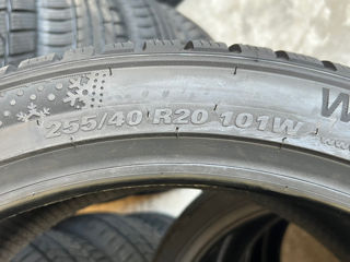 255/40 R20 Kumho Wintercraft WP72/ Доставка, livrare toata Moldova foto 7