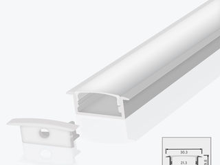 Алюминиевый профиль для LED ленты более 50 моделей, декоративное освещение, panlight, профиль LED foto 7