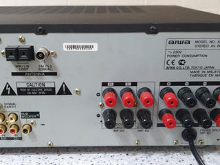 Aiwa AV - D37EZ  стерео ресивер 5.1 со множеством функций. foto 7