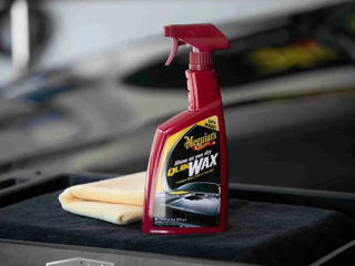 Ceara Auto Lichida Meguiar's A1624 Quik Wax, 710ml foto 3