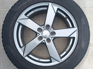 5x114,3. Оригинальные легкосплавные колеса Rial 235/55/R18. Mitsubishi,Hyundai, Mazda, Honda.