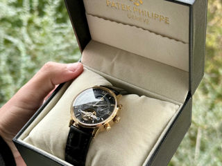 Patek Philippe Black Gold 585 foto 5