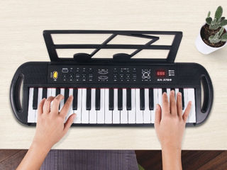 Синтезатор Keyboard 879 USB (Новые, Гарантия, Рассрочка. Бесплатная доставка) foto 7