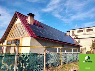 Statie fotovoltaica pentru casa - la cheie foto 0
