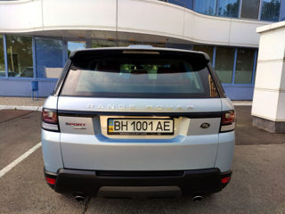 Land Rover Range Rover Sport foto 7