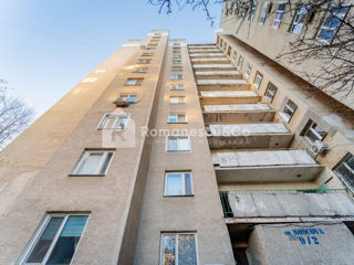 Apartament cu 2 camere, 54 m², Râșcani, Chișinău