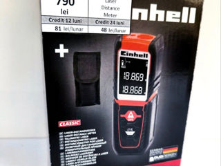 Дальномер EINHELL TC-LD 25 25m IP23 . Pret 790 Lei