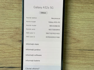 Samsung A52S 5G  6/128gb foto 6