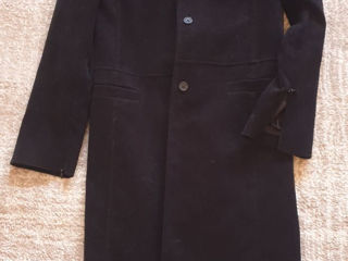 Продам тренч - пальто чёрного цвета, фирма Morgan (France)