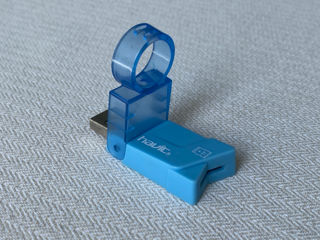 Картридер USB 2.0 type / SD Micro foto 5