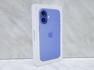 iPhone 16 Plus 256GB Aquamarine Новый! Доставка по Кишиневу. foto 2