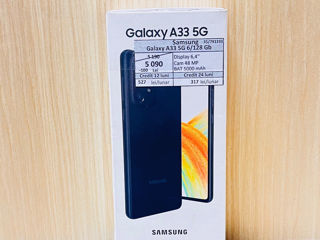 Samsung Galaxy A33 5G 6/128 Gb, 4690 lei foto 1